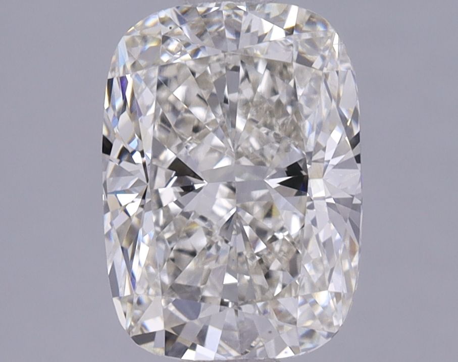 1.51 ct lab-grown Cushion brilliant Diamond