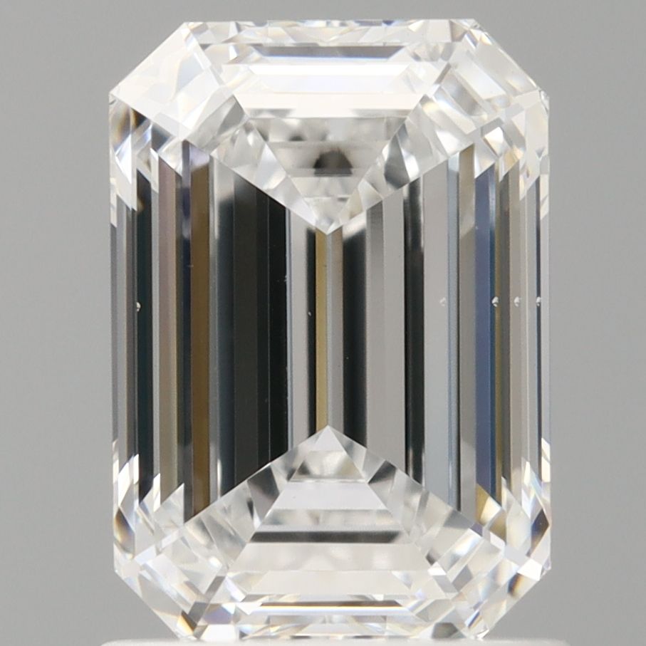 1.50 ct. emerald Lab Grown Diamond front image
