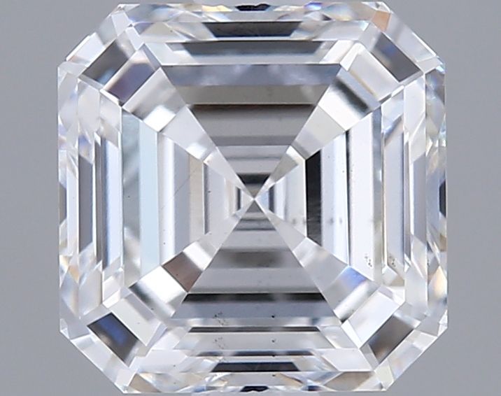 1.54 ct lab-grown Asscher Diamond