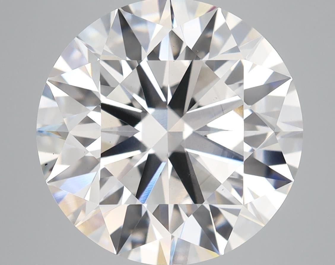 7.12 ct. round Lab Grown Diamond front image