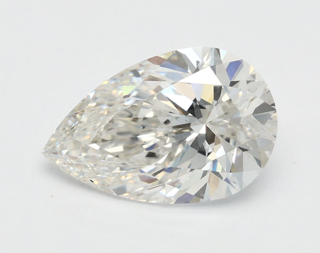 2.00 ct. pear Lab Grown Diamond front image