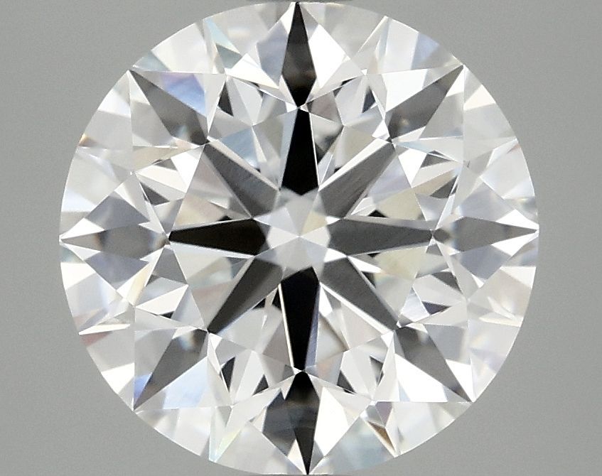 4.02 ct. round Lab Grown Diamond front image