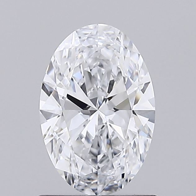 0.80 ct. oval Lab Grown Diamond front image
