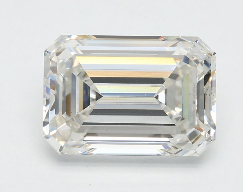 2.17 ct. emerald Lab Grown Diamond front image