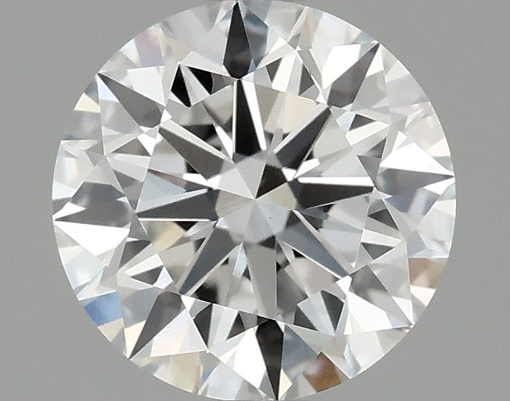 1.52 ct. round Lab Grown Diamond front image