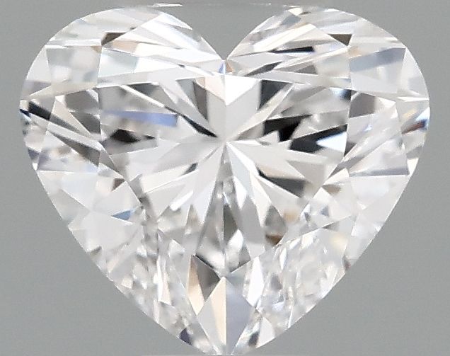 0.98 ct. heart Lab Grown Diamond front image