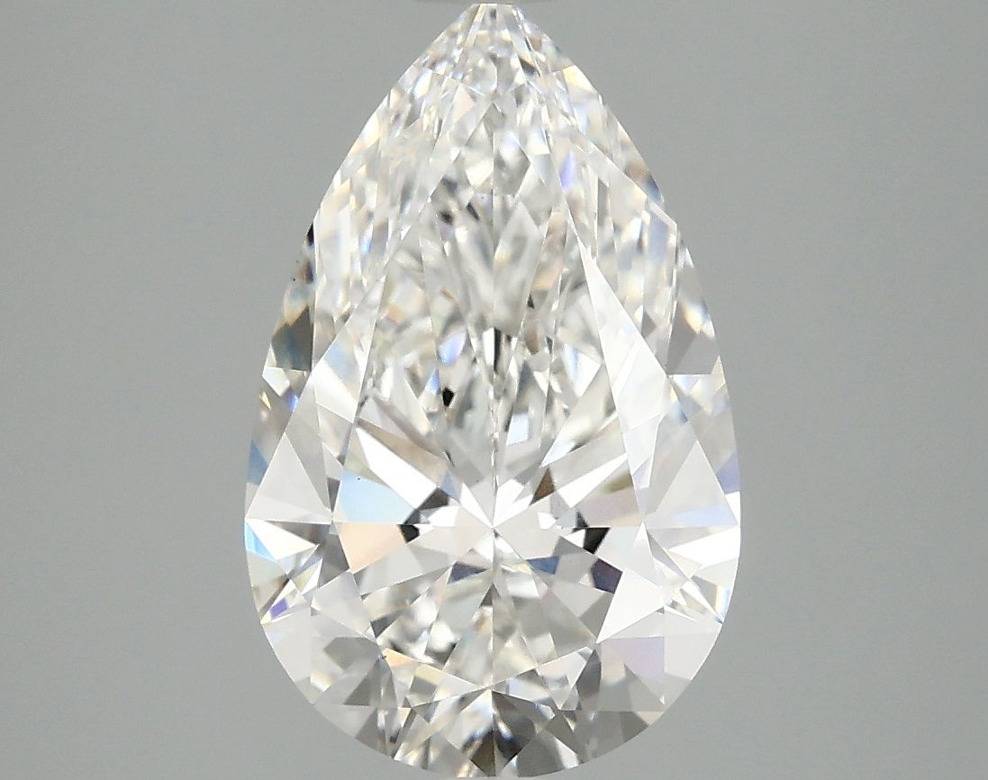 3.07 ct. pear Lab Grown Diamond front image
