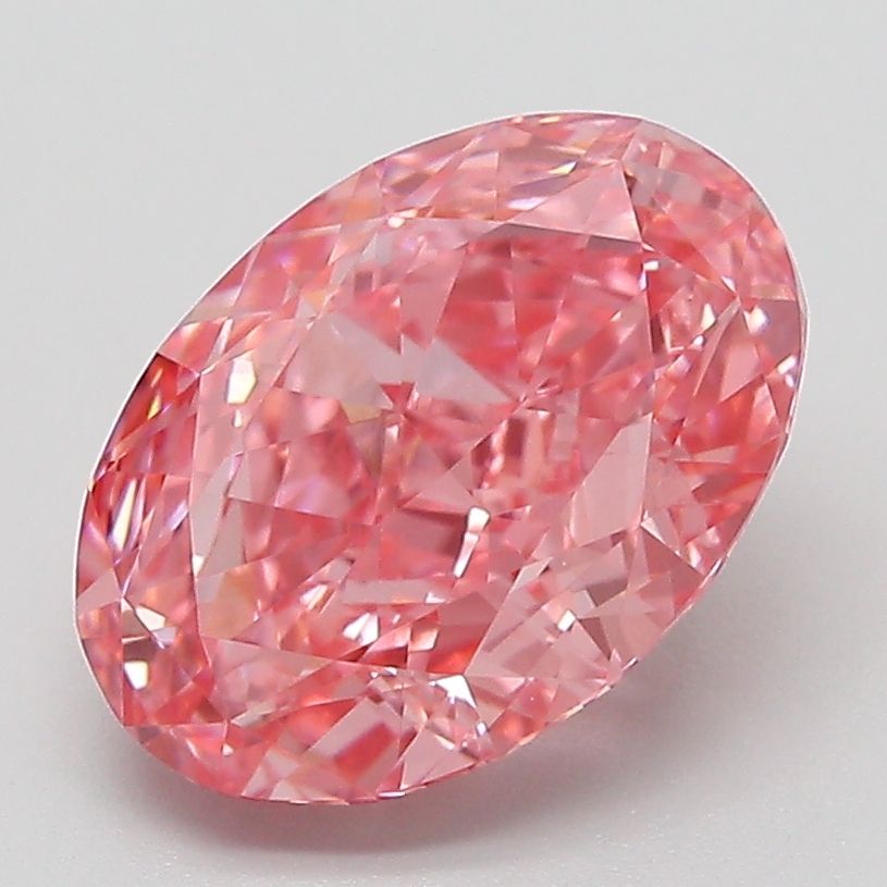 3.17 ct Oval diamond