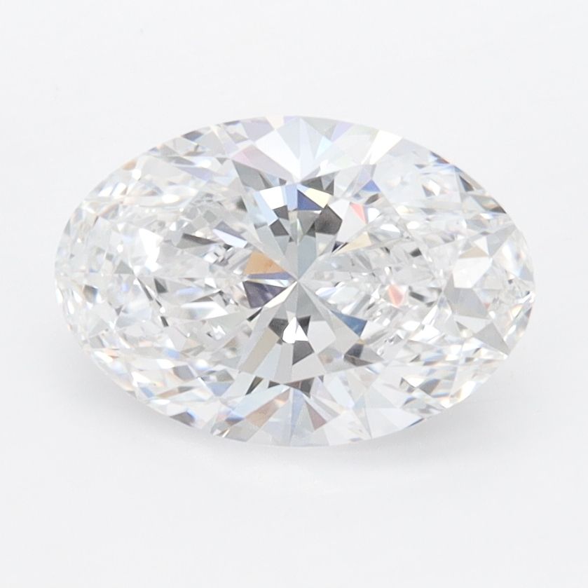 1.58 ct. oval Lab Grown Diamond front image