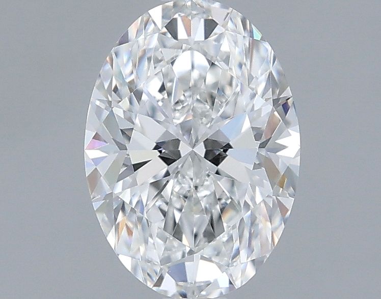 1.51 ct. oval Lab Grown Diamond front image