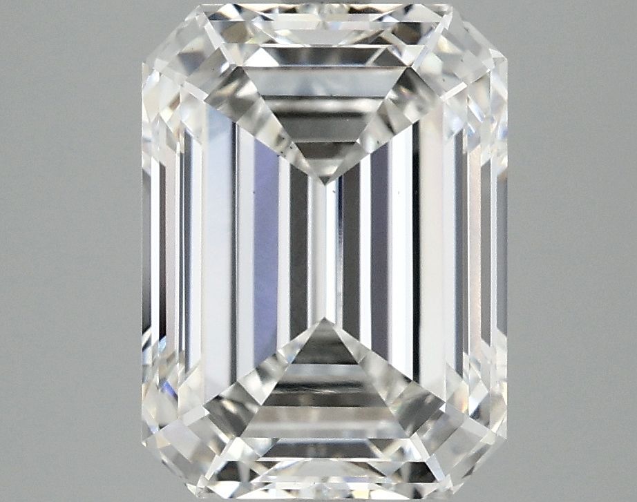4.09 ct. emerald Lab Grown Diamond front image