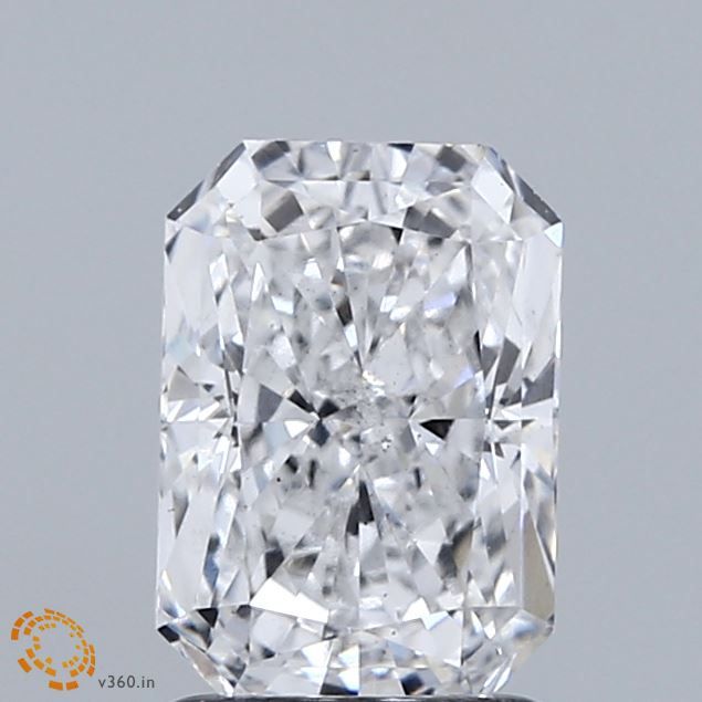 1.81 ct. radiant Lab Grown Diamond front image