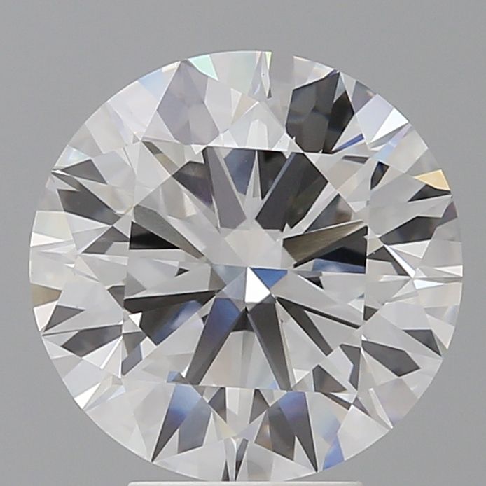 5.02 ct. round Lab Grown Diamond front image
