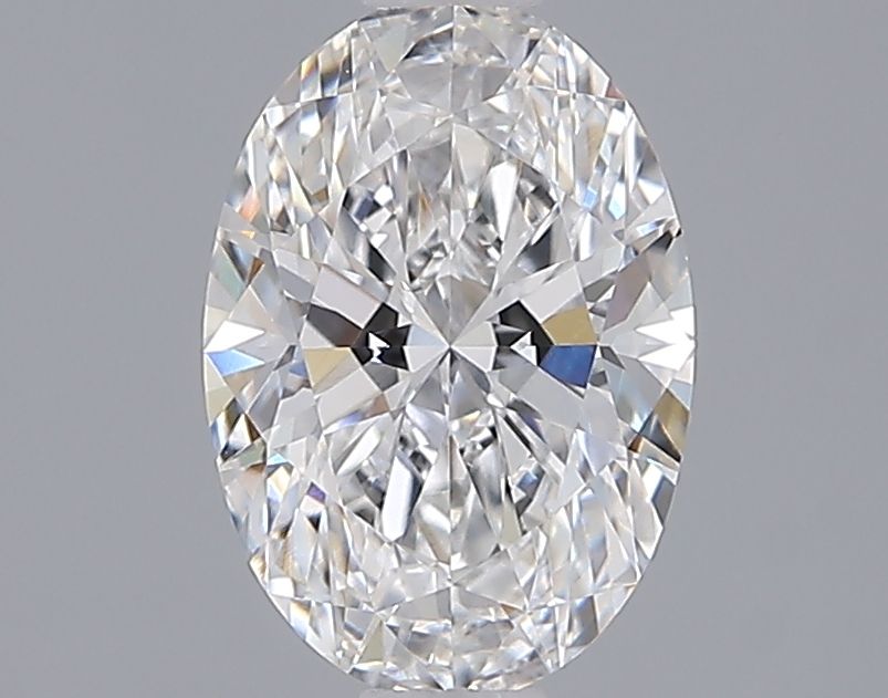 1.53 ct. oval Lab Grown Diamond front image
