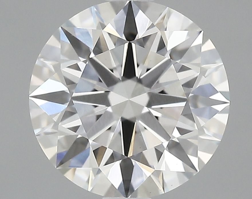 2.07 ct. round Lab Grown Diamond front image