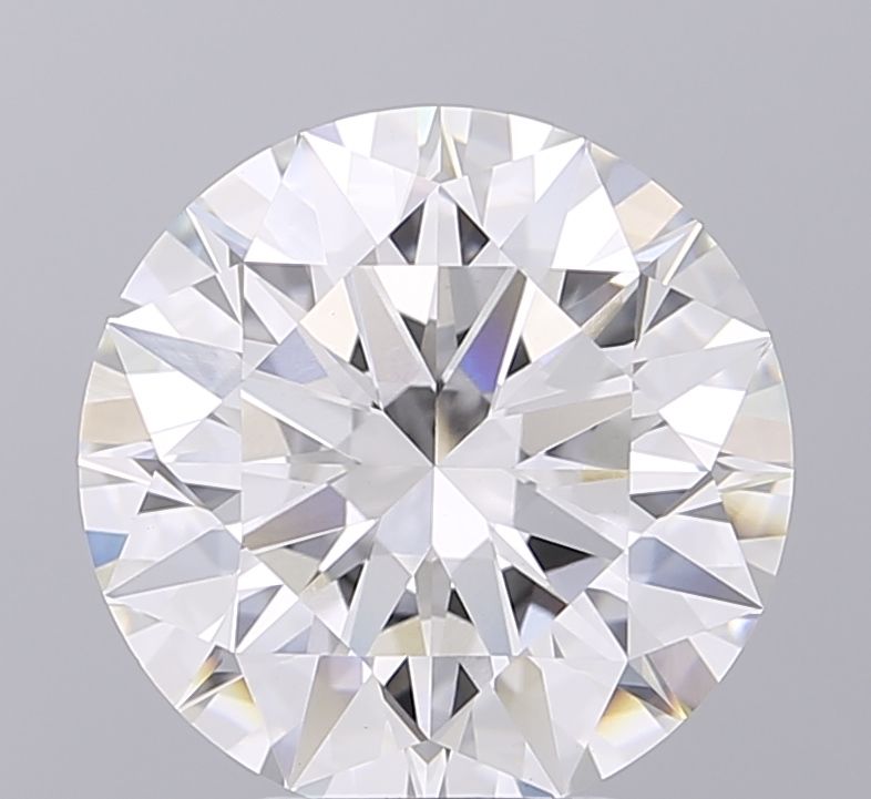 5.05 ct. round Lab Grown Diamond front image