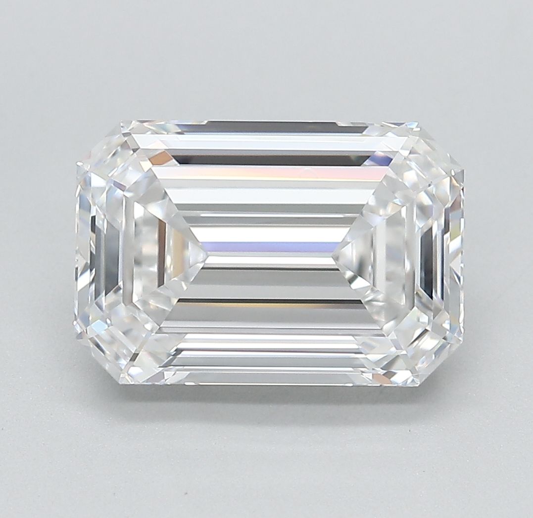 4.02 ct. emerald Lab Grown Diamond front image