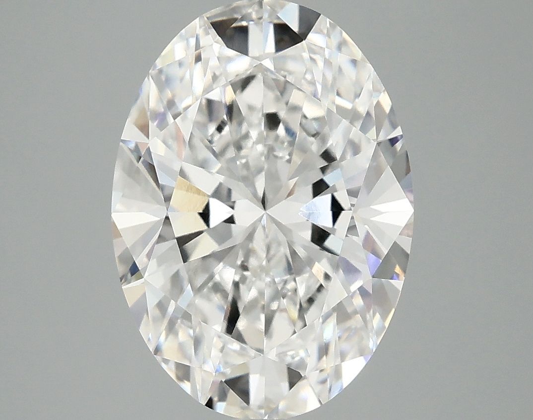 4.10 ct. oval Lab Grown Diamond front image