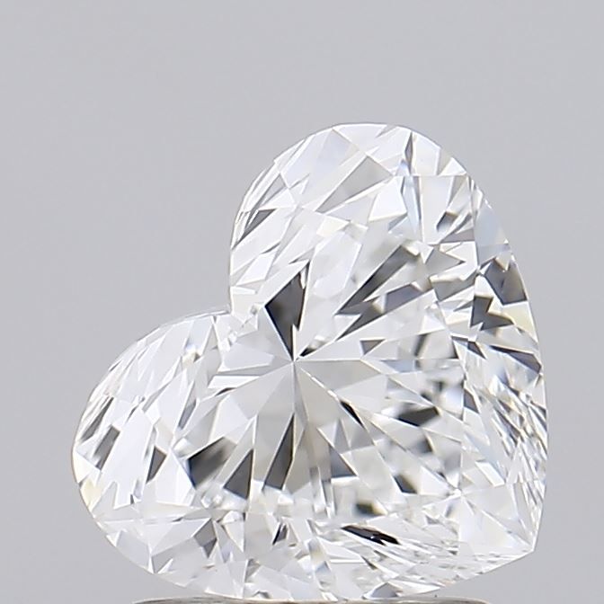 1.56 ct. heart Lab Grown Diamond front image