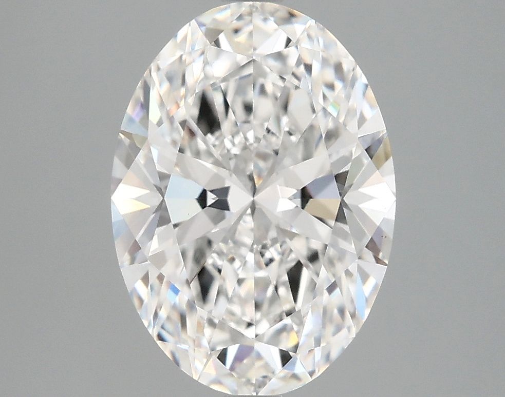 3.07 ct. oval Lab Grown Diamond front image