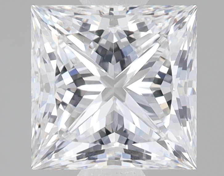 2.53 ct. princess Lab Grown Diamond front image