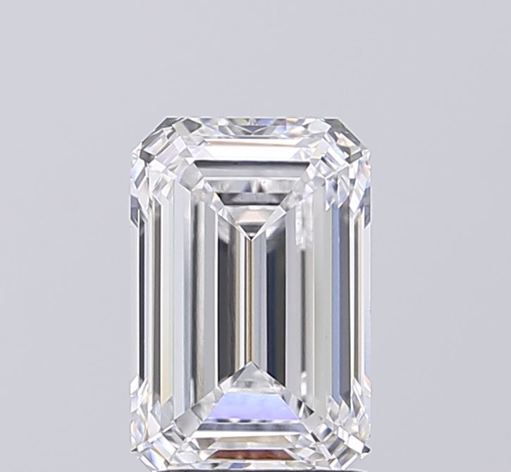 1.99 ct. emerald Lab Grown Diamond front image