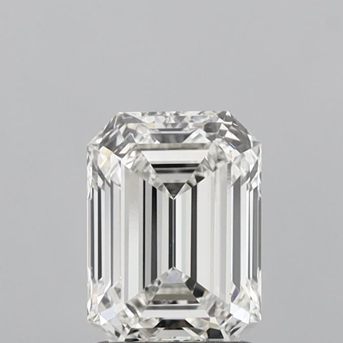 1.44 ct Emerald diamond