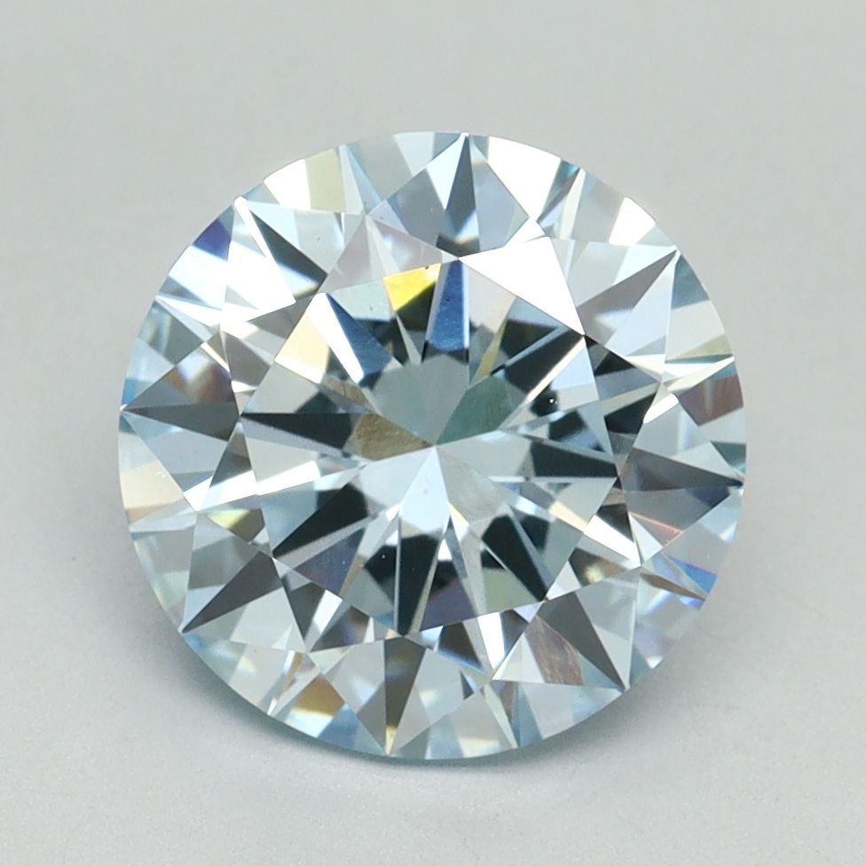 3.04 ct. round Lab Grown Diamond front image