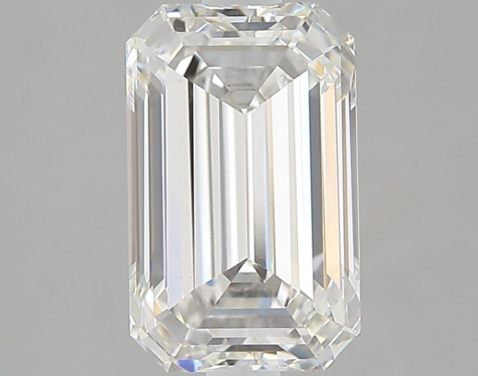 2.20 ct. emerald Lab Grown Diamond front image