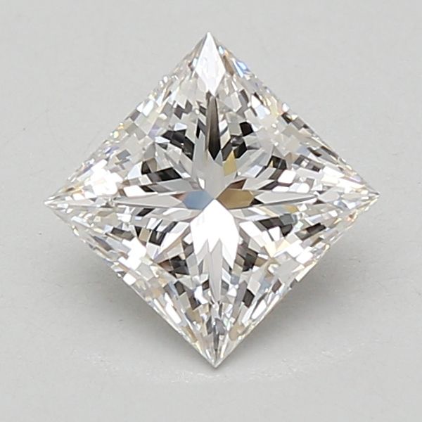 1.28 ct. princess Lab Grown Diamond front image