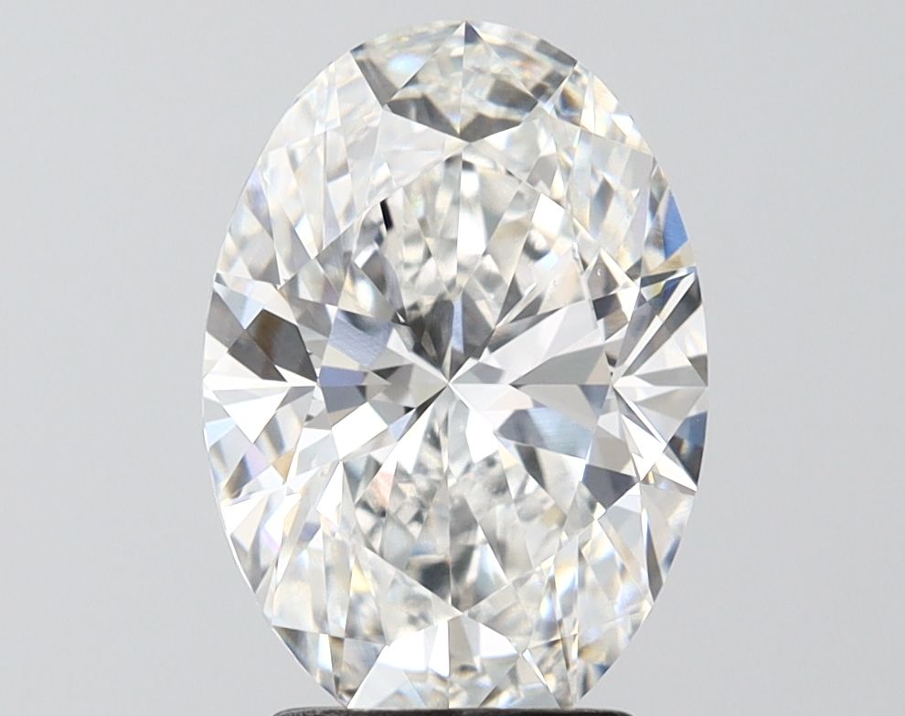 3.10 ct. oval Lab Grown Diamond front image