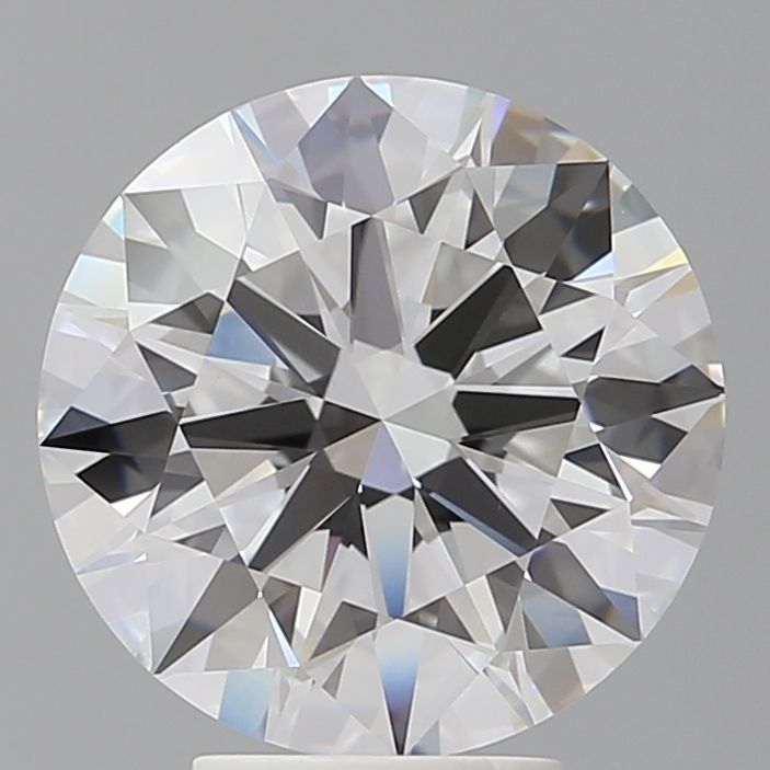 5.03 ct. round Lab Grown Diamond front image