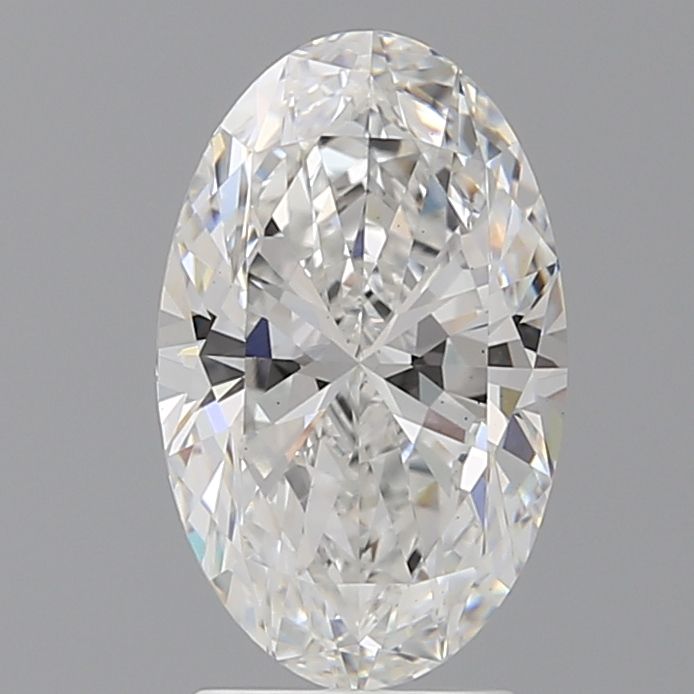 2.52 ct. oval Lab Grown Diamond front image