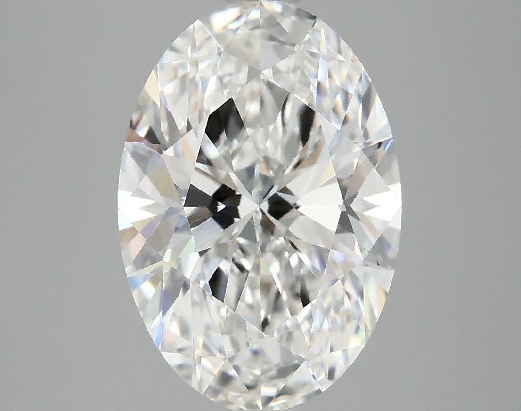 3.07 ct. oval Lab Grown Diamond front image