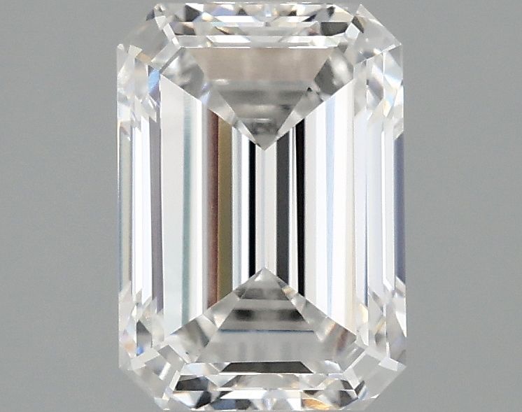 2.10 ct. emerald Lab Grown Diamond front image