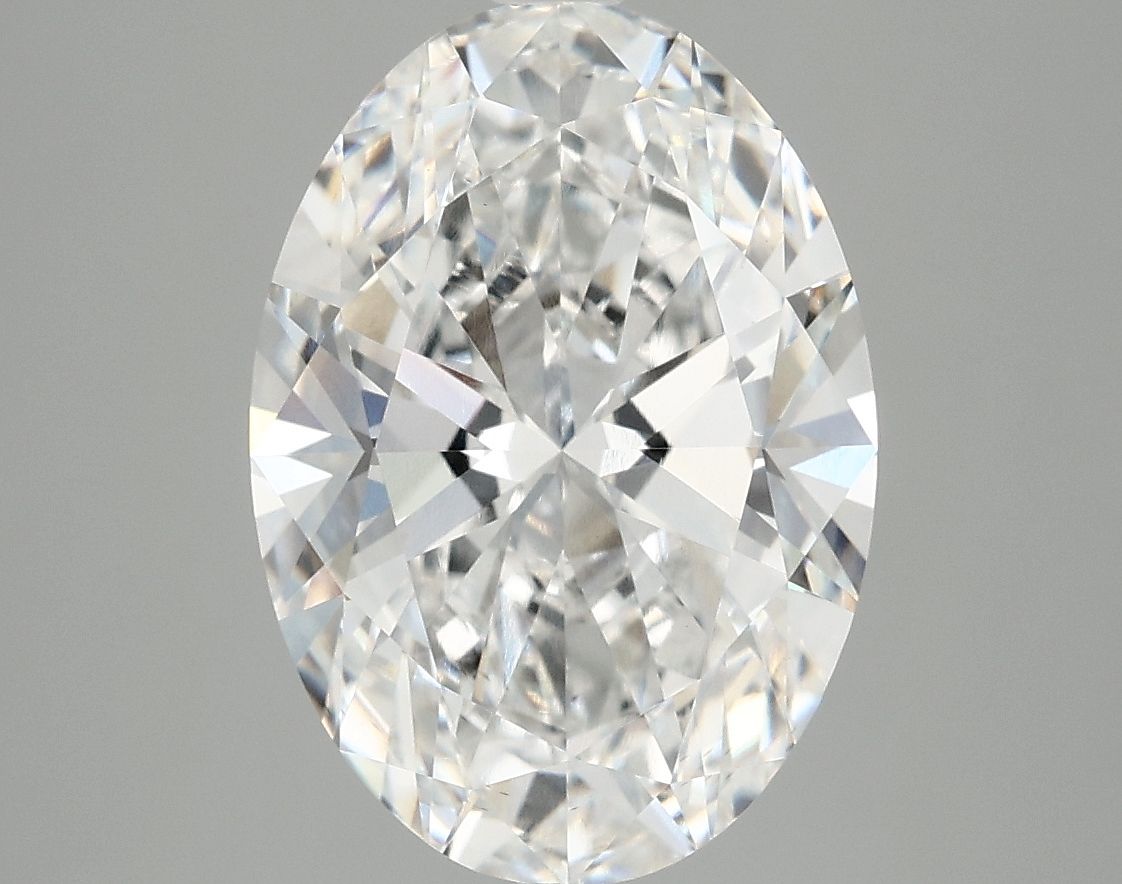4.01 ct. oval Lab Grown Diamond front image