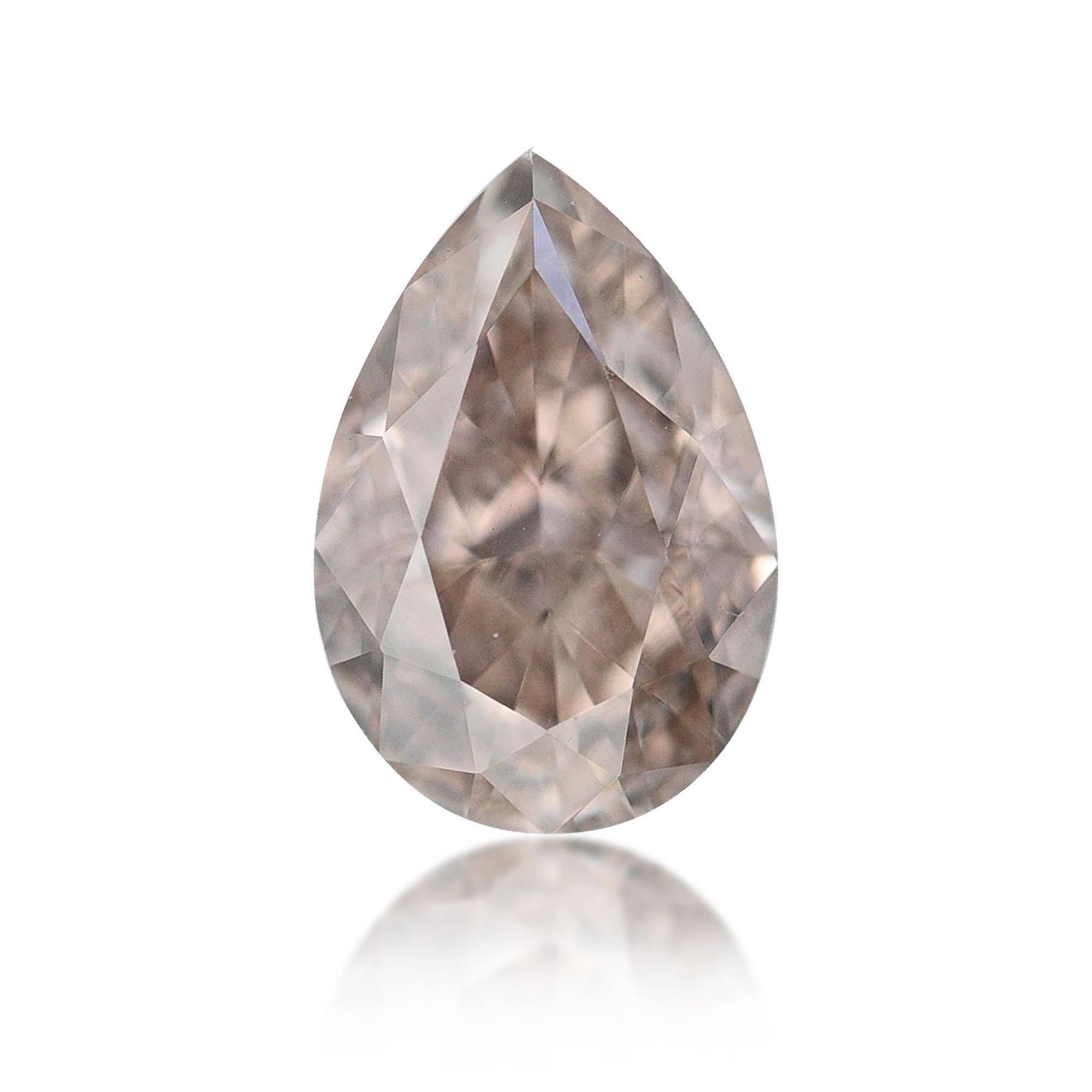 Diament 0.21 ct Fancy Brown/VVS2