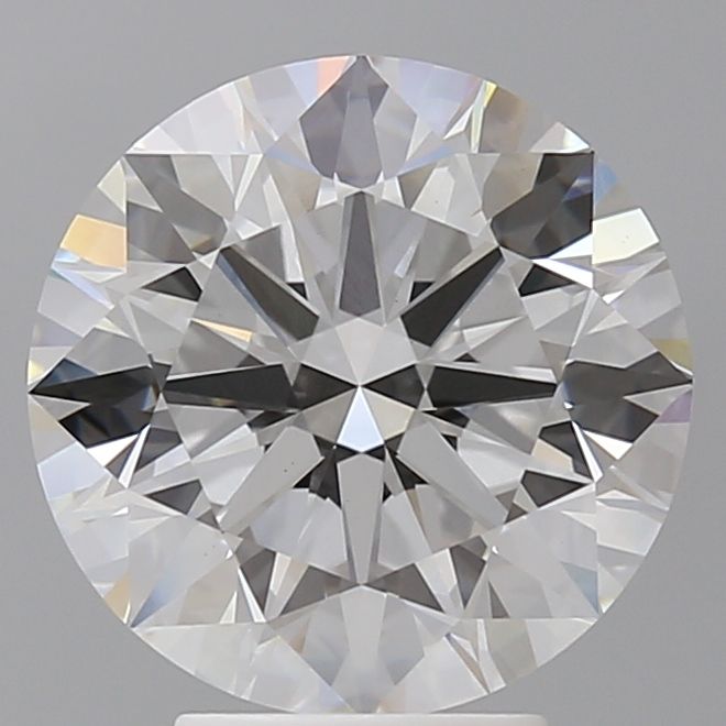 4.59 ct. round Lab Grown Diamond front image