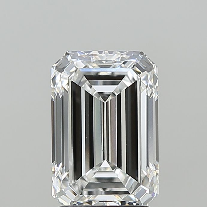2.52 ct. emerald Lab Grown Diamond front image