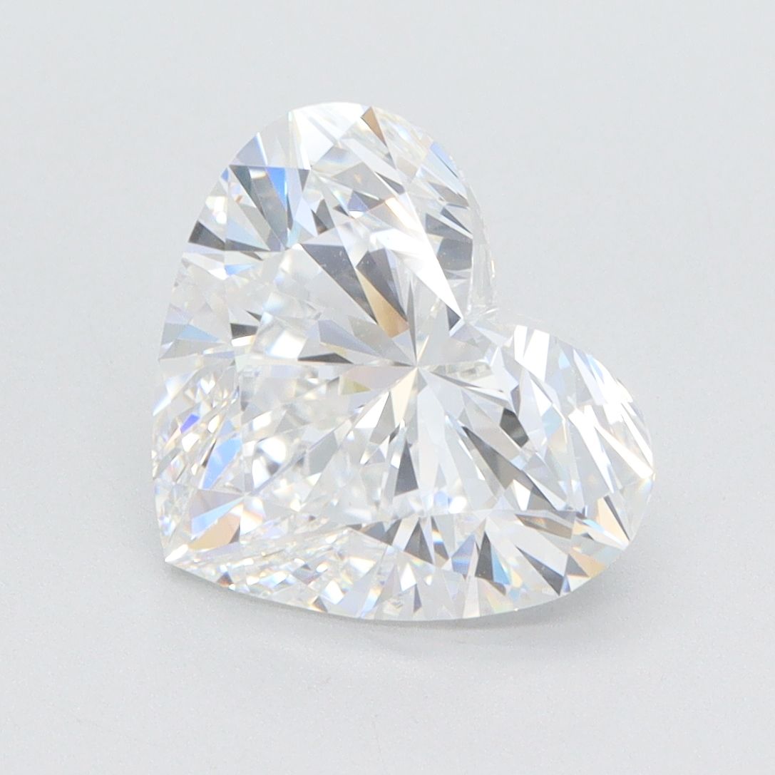 3.03 ct. heart Lab Grown Diamond front image