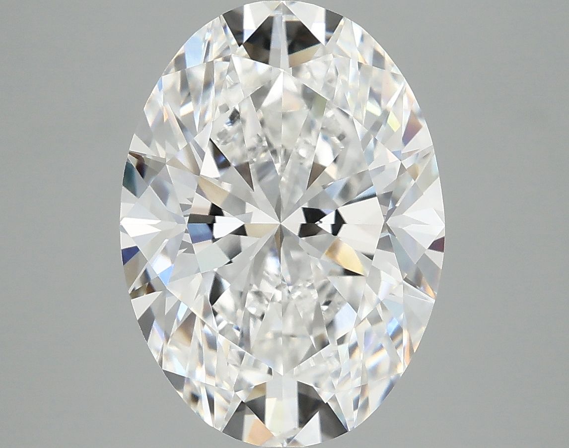 5.08 ct. oval Lab Grown Diamond front image