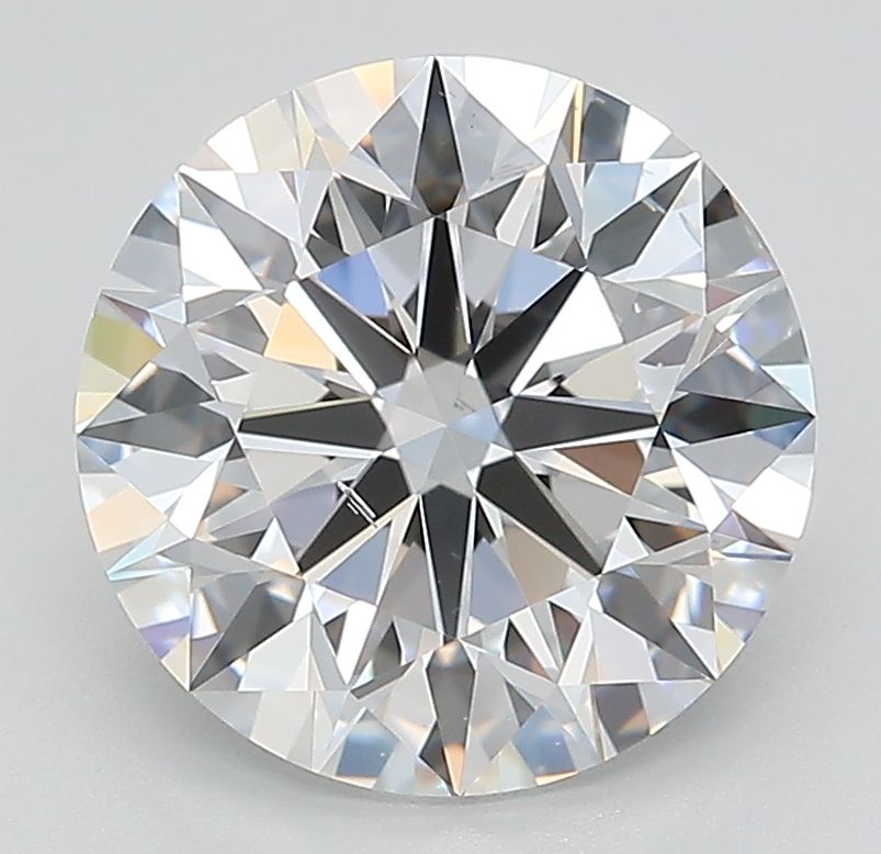 3.19 ct. round Lab Grown Diamond front image