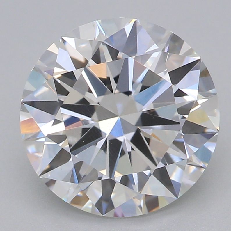 2.05 ct. round Lab Grown Diamond front image