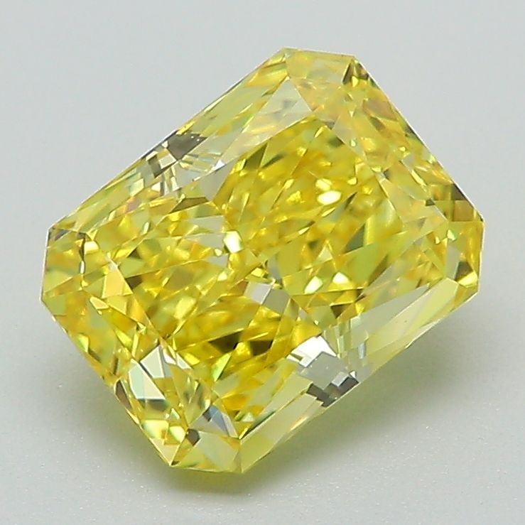 2.07 ct. radiant Lab Grown Diamond front image