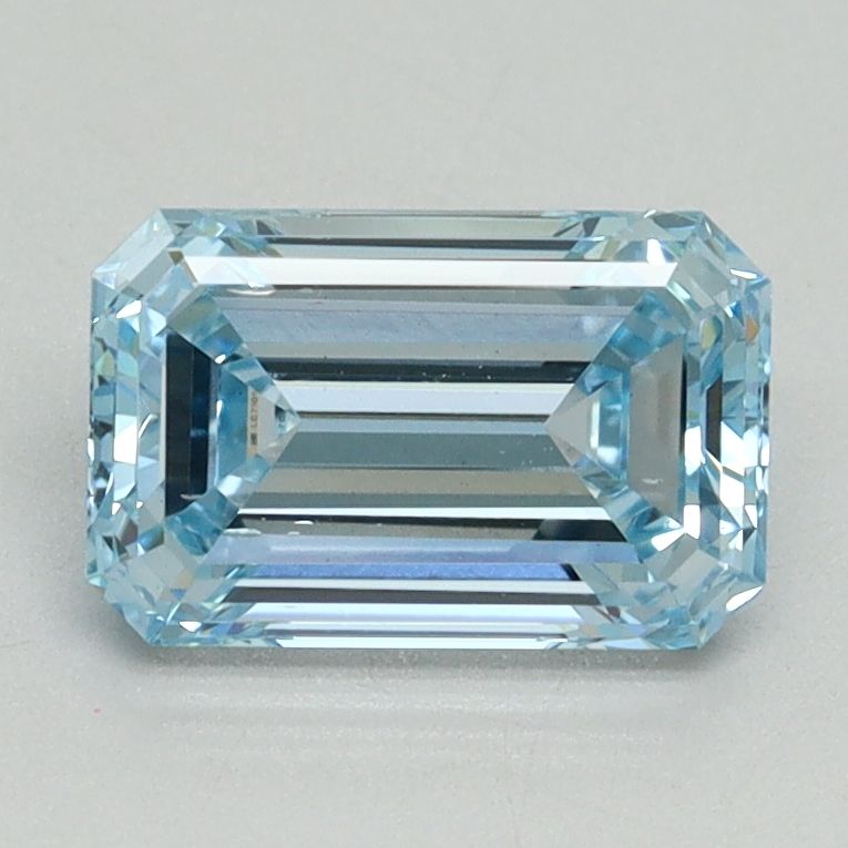 1.50 ct. emerald Lab Grown Diamond front image