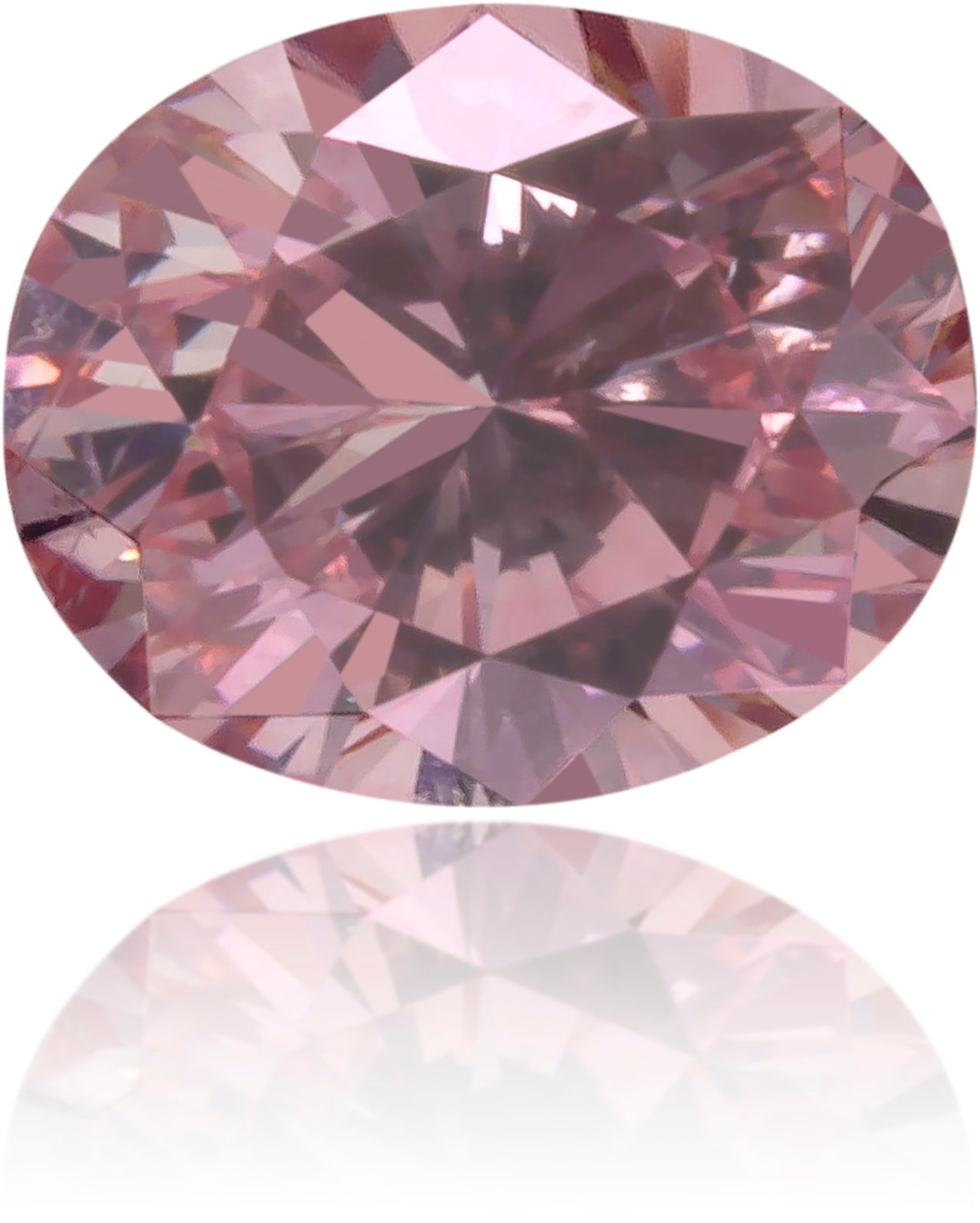 Diament 0.23 ct Fancy Intense Pink/SI2