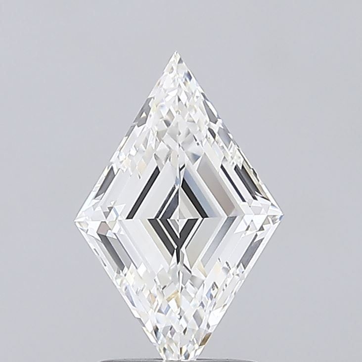 1.68 ct lab-grown Lozenge Diamond