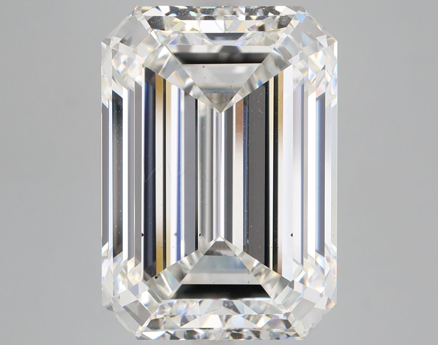 10.12 ct. emerald Lab Grown Diamond front image