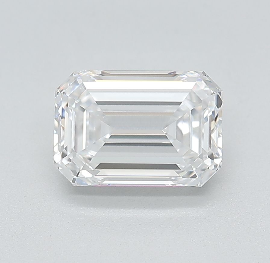 1.59 ct. emerald Lab Grown Diamond front image