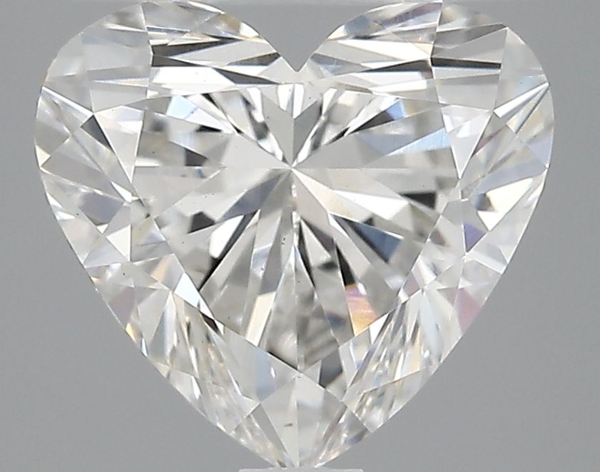 1.55 ct. heart Lab Grown Diamond front image